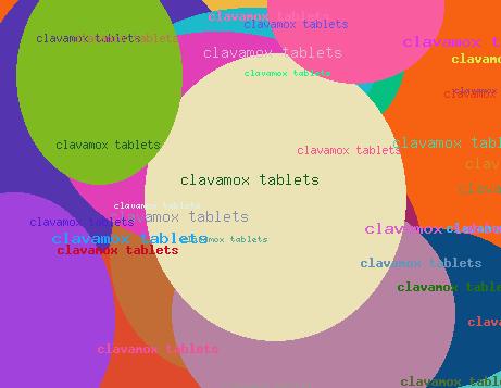 Clavamox Tablets